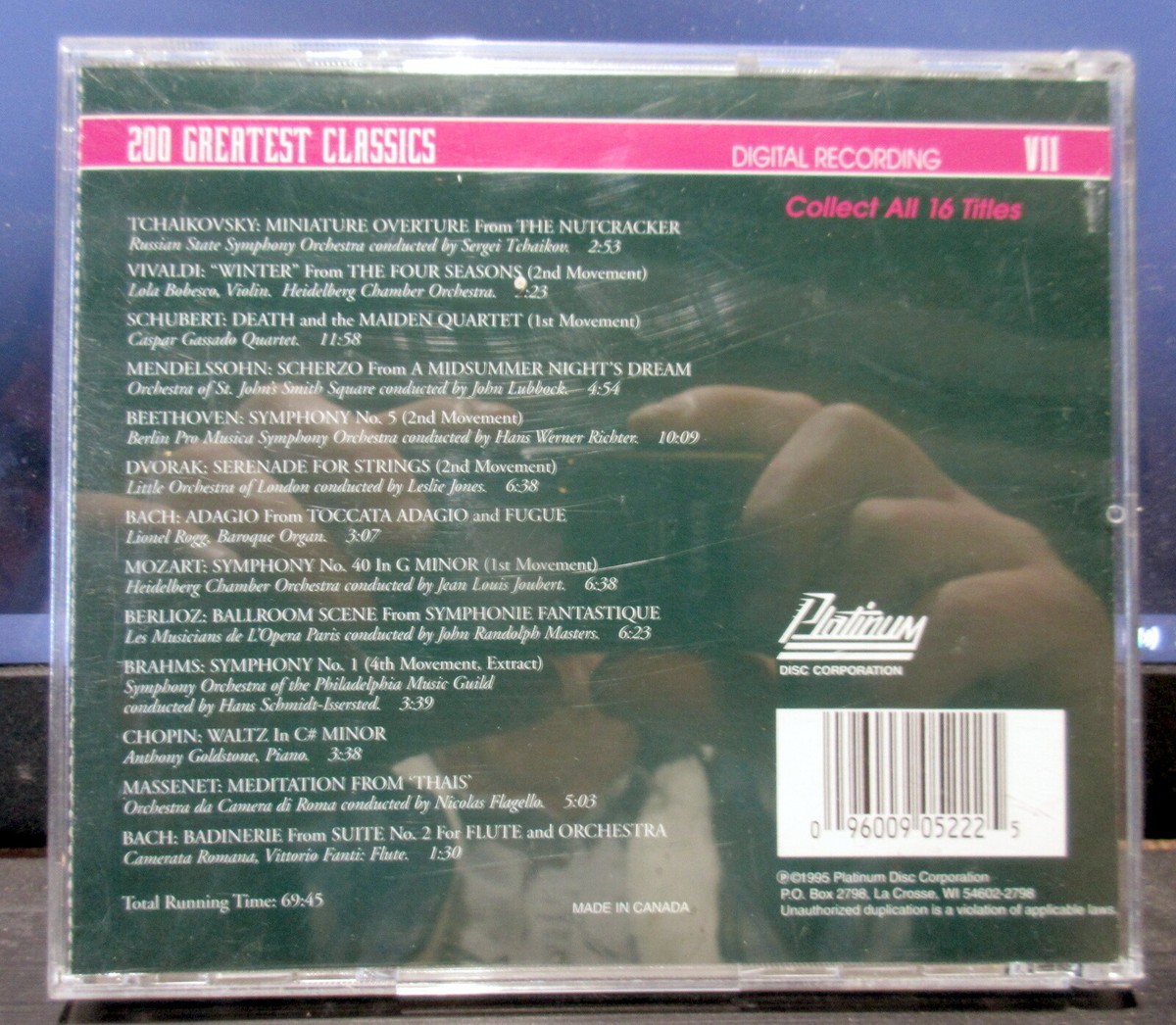 200 Greatest Classics Volume 7 