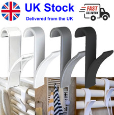 PREMIUM Hanger for Heated Towel Shower Rail Radiator Tubular Bath Hook - UK