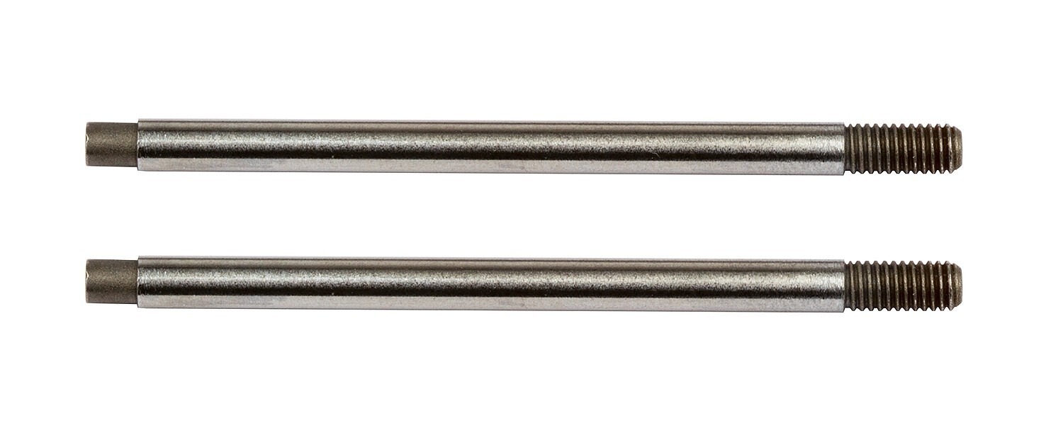 Team Associated 3x29mm Shock Shafts V2 Chrome - AS 91645 B74 B74.1