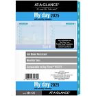 At-A-Glance 2025 Seascapes Daily Monthly Planner One Page Per Day Refill 381-125
