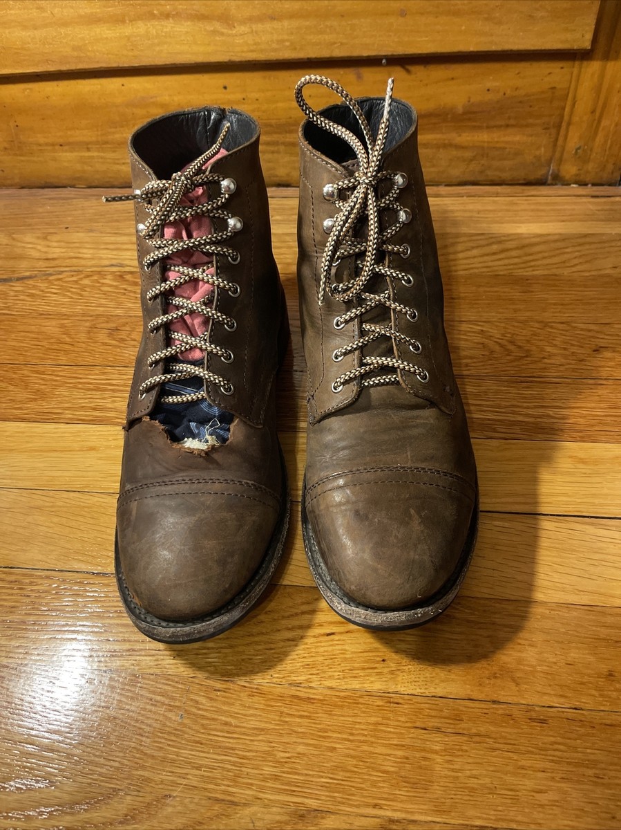 Thursday Boot Company Everyday Captain Brown CoarCap Leather Boots