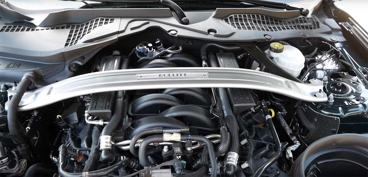 20182023 Ford Mustang GT 5.0L Powered By Ford Engine Dress Up Kit Coil Covers 756122013137 eBay