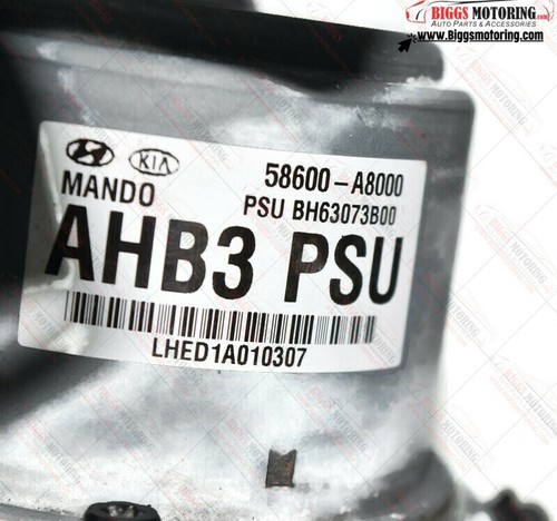 2017-2020 OEM Kia Optima 2.0L Hybrid ABS Anti-Lock Brake Pump 58600-A8000 - Picture 7 of 7