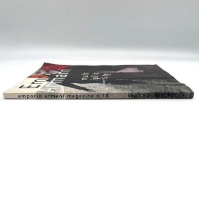 Emporio Armani Magazine No.18 Multiplicity David Carson Design