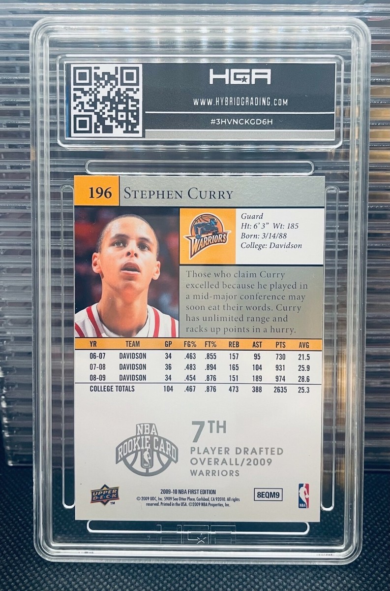 その他 2009 Stephen Curry Upper Deck RC Amazon.com: Stephen Curry Rookie Card 2009-10 Upper Deck