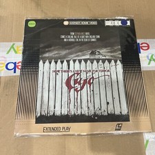 Cujo Laserdisc LD Stephen King Dee Walace Ed Lauter