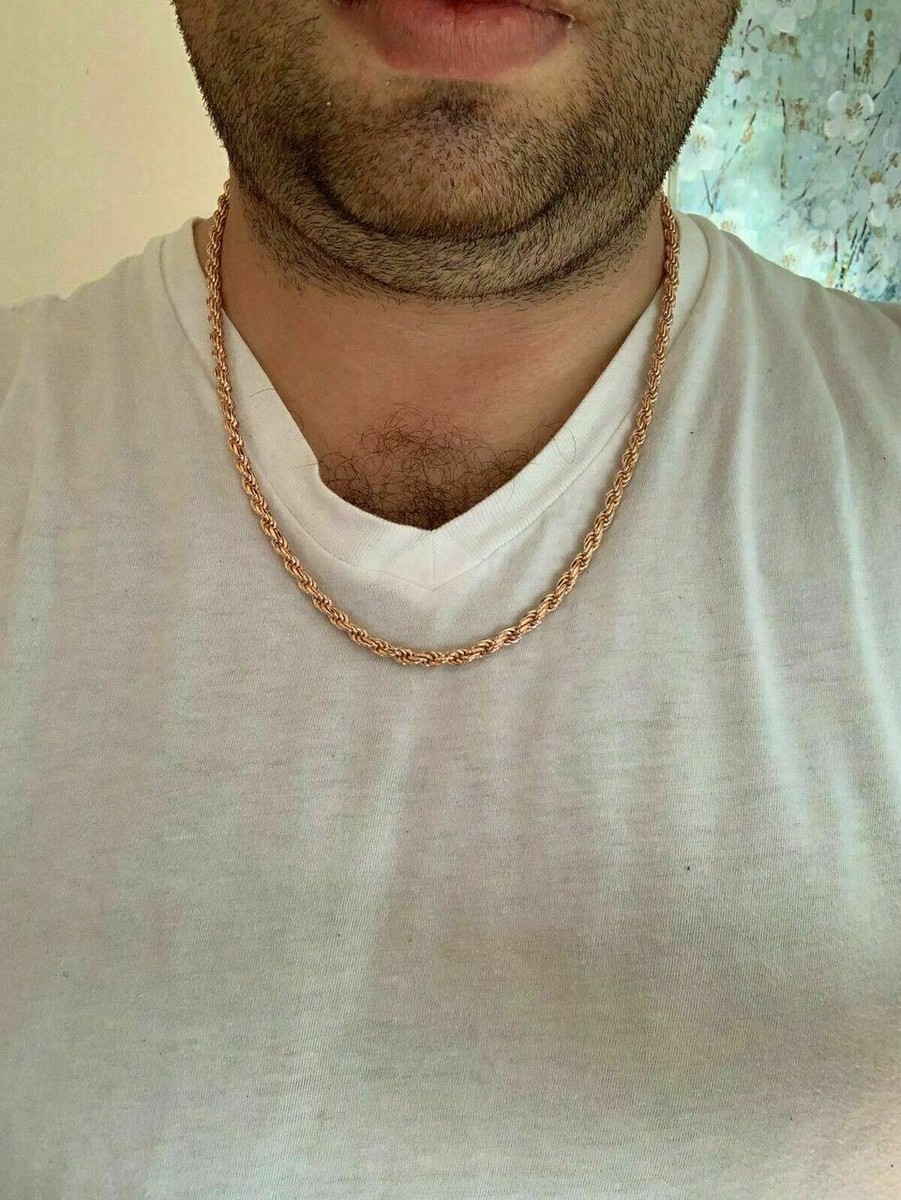 I Tested And Ranked The Best Rl 925 Italy Gold Necklace In 2024: And Here's What I Found