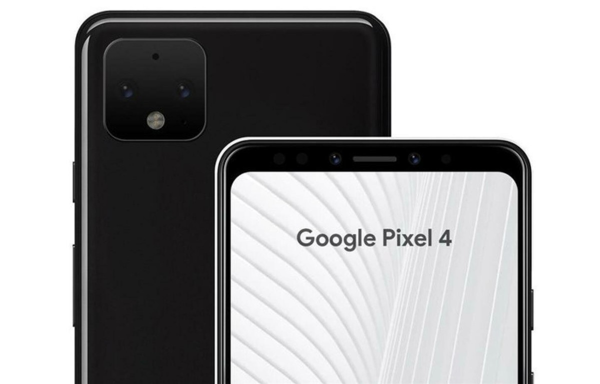Unlocked Google Pixel 4 64GB/128GB ROM 6GB RAM 5.7