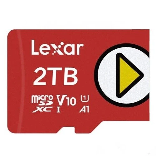Lexar Play 256GB 512GB 1TB 2TB MicroSD UHS-I A2 V30 MicroSDXC Gaming Memory Card - Image 2 of 4