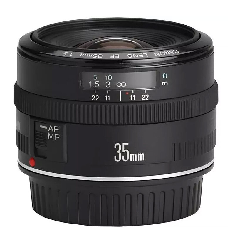 Canon EF 35mm F/2 Wide Angle AF Lens EF Mount -90% New | eBay