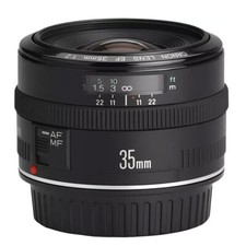 Canon EF 35mm F/2 Wide Angle AF Lens EF Mount -90 New