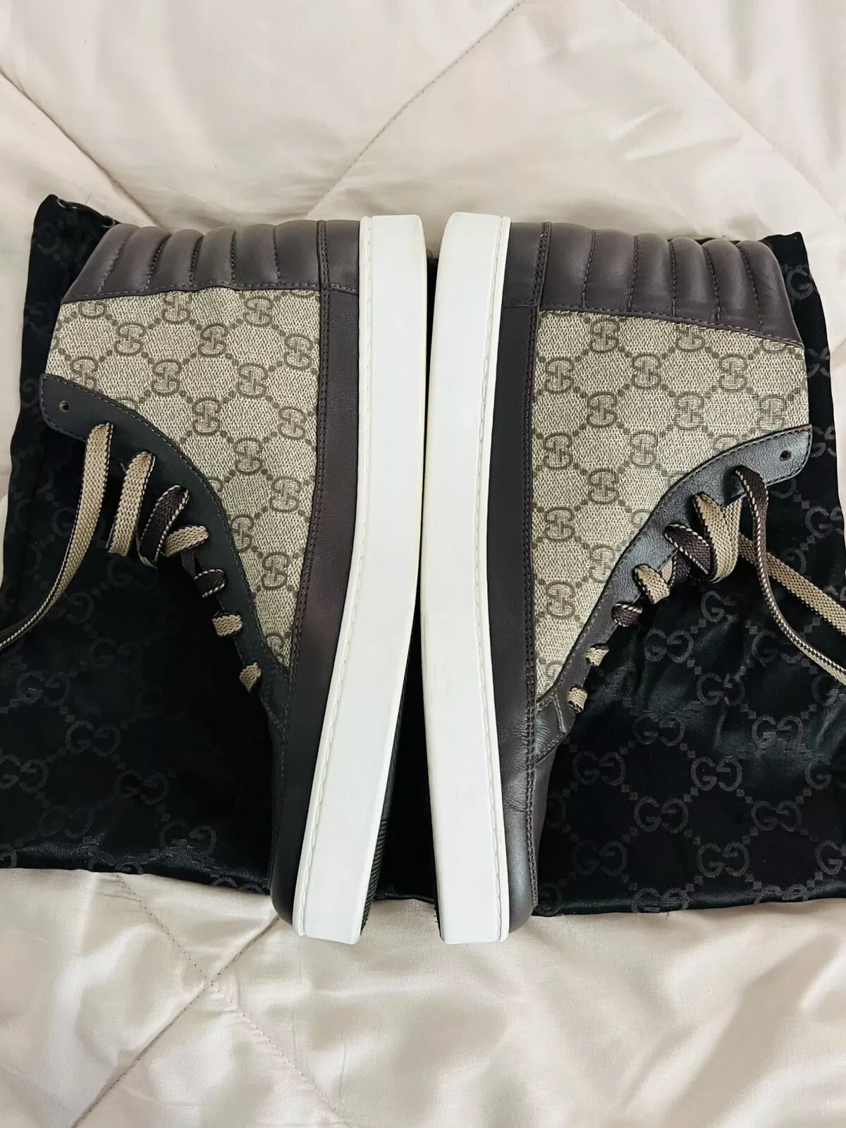 Baskets montantes homme GUCCI 