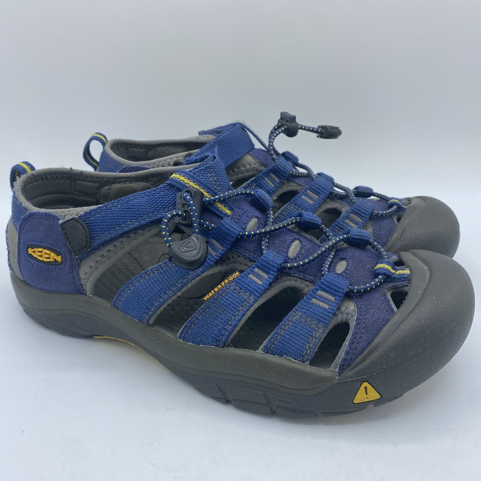 Scarpe da acqua KEEN Scandals da uomo 6 blu verniciato escursioni sportive all'aperto