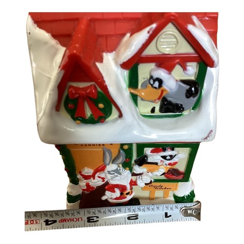 Russell Stover Looney Tunes 1997 Christmas Warner Brothers House Display - Picture 7 of 9