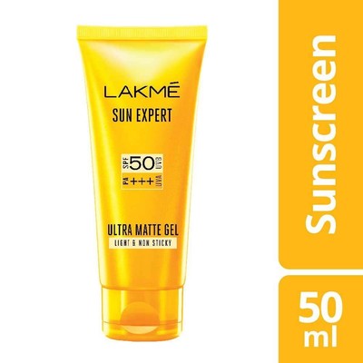 lakme gel based sunscreen