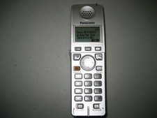 Panasonic KX-TGA570S 5.8 GHz Cordless Expansion Handset Phone