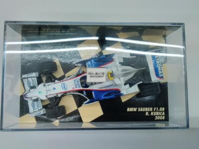 Minichamps BMW Sauber F1.08 R. Kubica 2008 Diecast Model Car