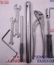 Bmw Heyco 8 Piece Tool Set E21 E24 E28 E30 E34 Oem 16mm Spark Tool 8 Bmw Heyco 8 Piece Tool Set E21 E24 E28 E30 E34 Oem 16mm Spark Tool 8