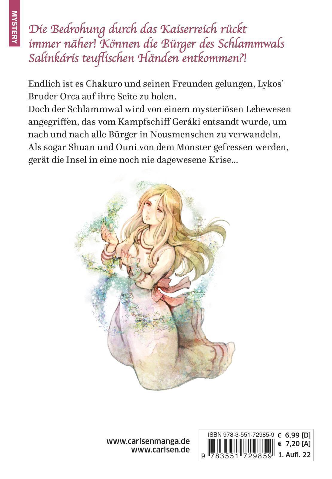 Thumbnail - Abi Umeda | Die Walkinder 17 | Taschenbuch | Deutsch (2022) | Die