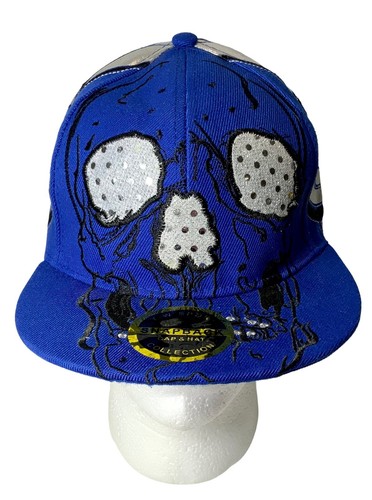Y-W Sport SnapBack Skull Cap Hat 