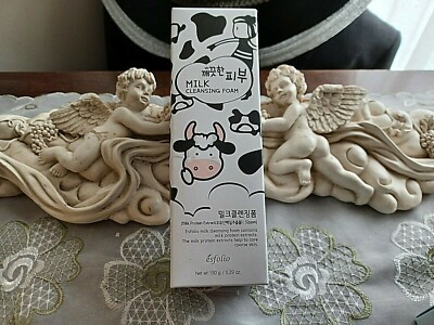 ESFOLIO MILK CLEANSING FOAM - BRAND NEW IN BOX - MADE IN KOREA - 5.29 OZ. 
