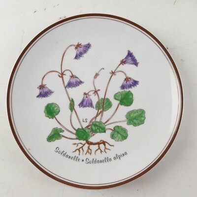 Rosenthal Loki Schmidt Aus Liebe zur Natur Wandteller Sammelteller 21 cm A-2147