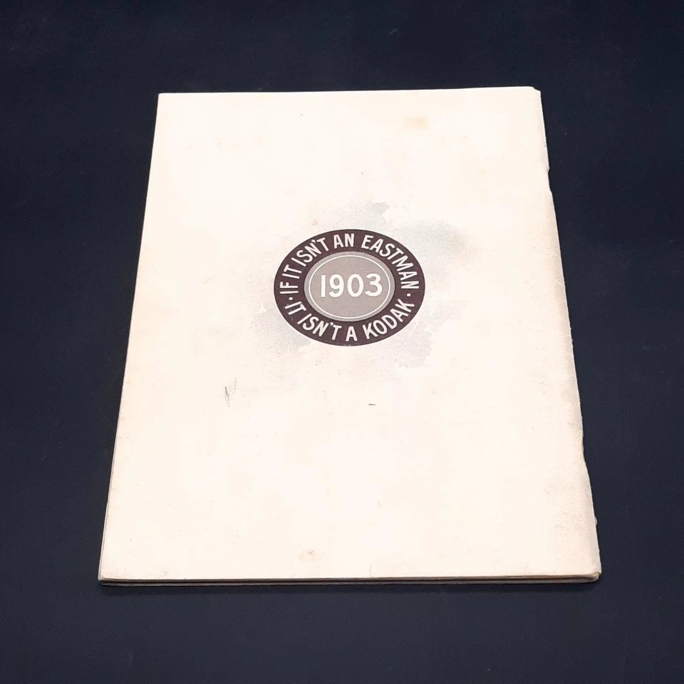 1903 Eastman Kodak Photography Camera Catalog - Image 2 of 3