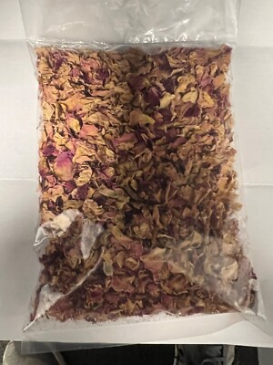 Pink Dried Rose Petals - Bulk - 22 lbs FREE SHIPPING