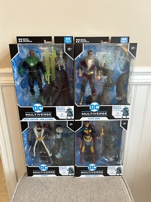 Mcfarlane DC Multiverse Endless Winter Frost King BAF Set Batman Wonder Woman 