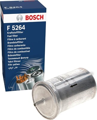 Bosch F 5264 Fuel Filter Gas for VW Audi A4 Quattro S4 A6 Volkswagen Passat Golf
