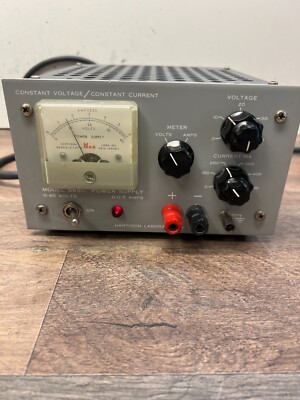 Harrison 865C Constant Voltage/Current Power Supply 0-40V 0.5A