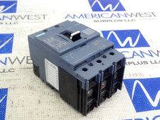 Siemens 3va4120-5ed34-0aa0 3 Pole 20 Amp 600 Volt 35ka Bolt On Breaker - Tested
