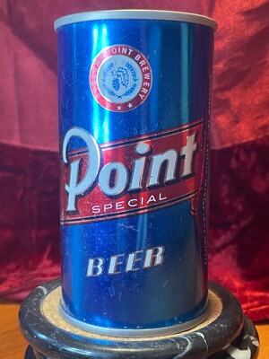 Point Special Beer *EMPTY, FULLY SEALED CAN* | Vintage 12 oz Pull Tab Can | WI
