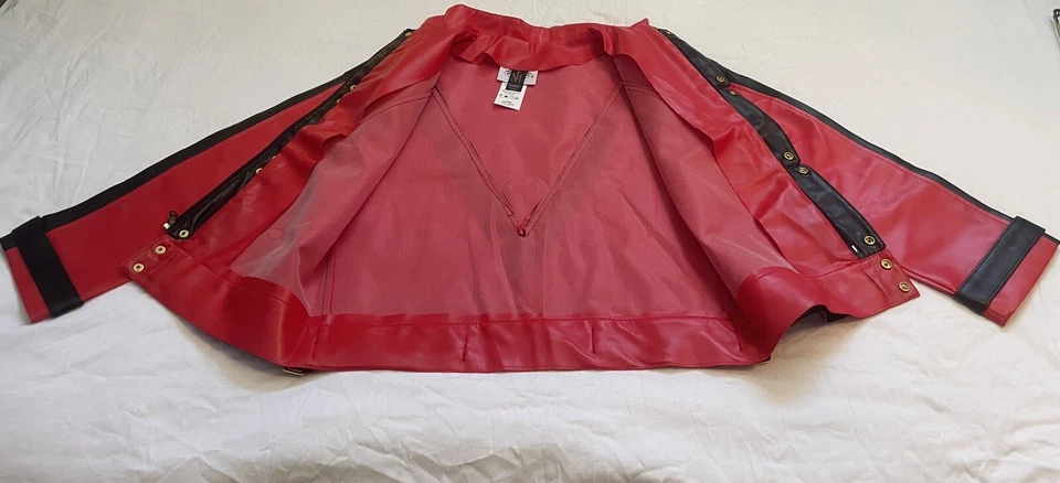 "Chaqueta grande Michael Jackson Thriller y pantalones talla 34"" Jerry Beck Charades 🎃" Foto 3 de 4