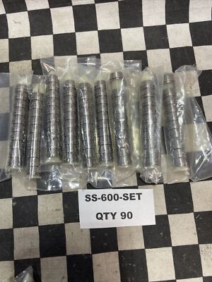 SWAGELOK SS-810-SET, SS-600-SET, SS-400-SET, LOT OF 190 SET