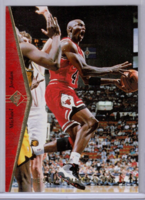 超レア 】Michael Jordan 1995 UD SP プロモカード