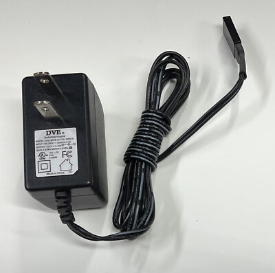 Adapter for DVE DSC-6PFA-05 FUS 050108 DSC-6PFA-05 FUS 050100 Power Supply