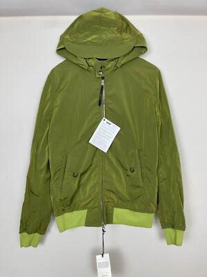 NEW Baracuta G9 Garmet Dyed Nylon zip jacket size 40 (M)