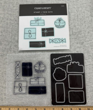CTMH Stamp Thin Cuts - Wrapped Up - Z4255 New Close To My Heart