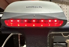 Unitech USB Barcode Scanner Teal Color Working Condition And Good Cosmetics