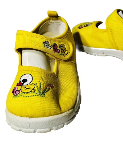 Zapatillas Chirriantes Niños Zapatos Chirriantes Talla 3 Antideslizante Punta Cerrada Ajustable - Imagen 9 de 15