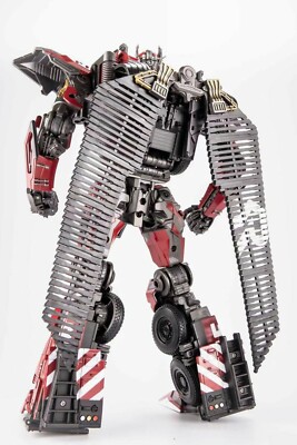 NEW Transformation OV-01 Sentinel Prime Fire Engine Oversize ZINC