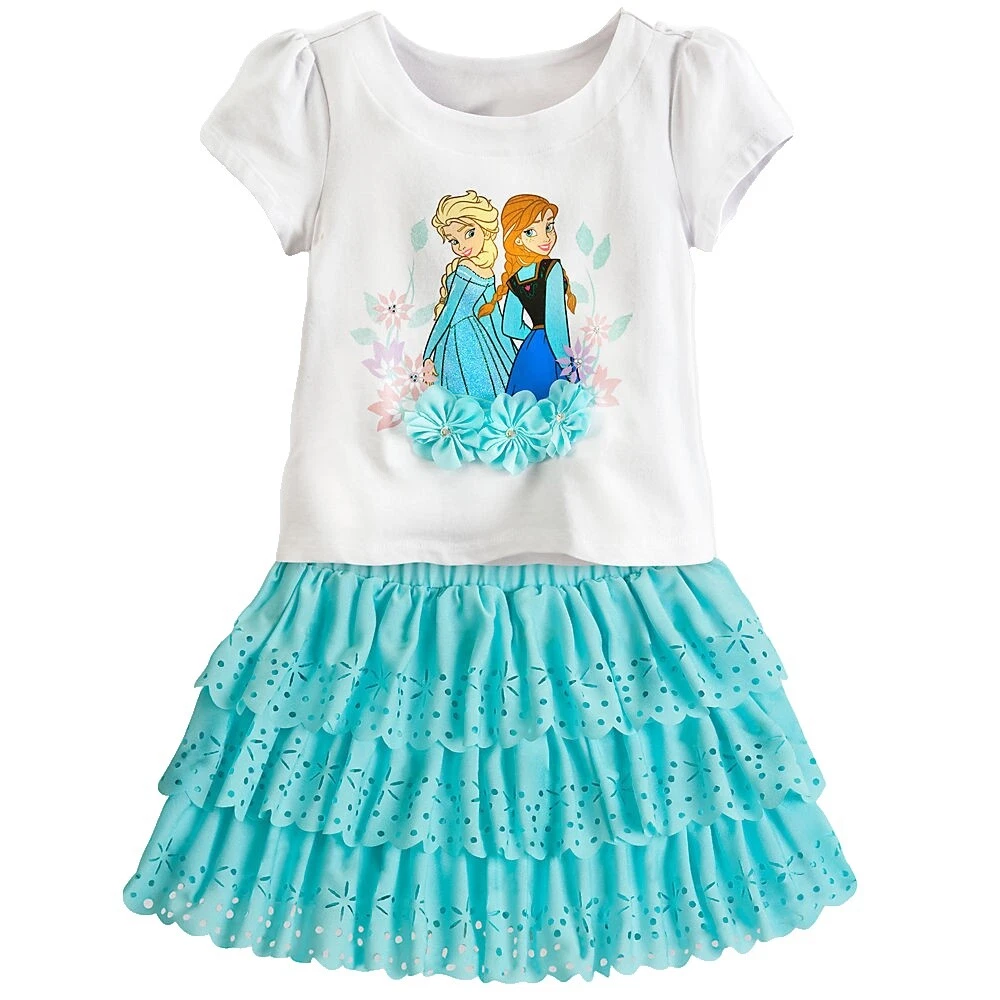 Vestidos de Frozen Talla 4 para Chicas