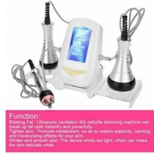 Portable 3 in 1 Muti-Functional Face  Body Beauty Massage Machine Home Spa Use