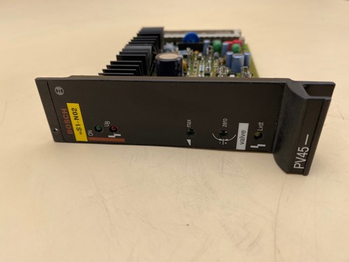 Bosch Rexroth 0 811 405 096 Amplificador de válvula para válvula proporcional 0811405096 - Imagen 2 de 3