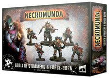 Necromunda Goliath Gang Stimmers Forge-born NEW in BOX Warhammer 40K