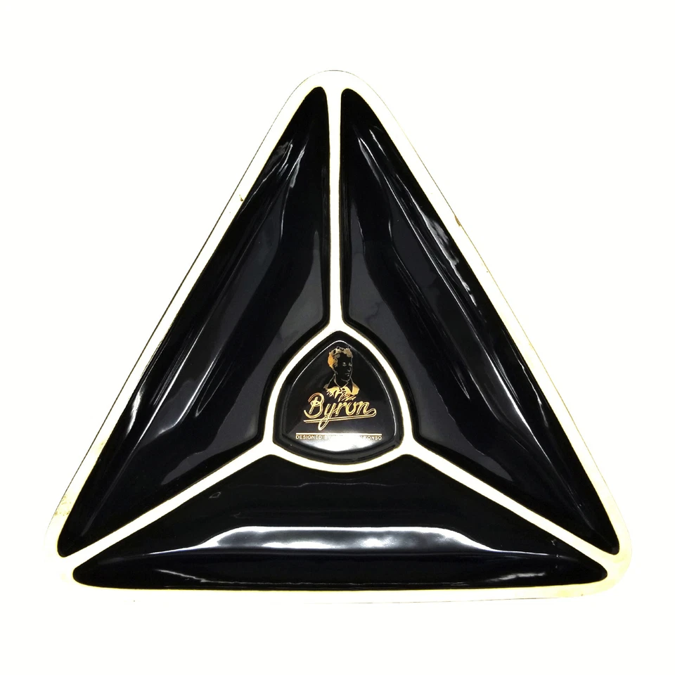 Cenicero portátil de cerámica para cigarros al aire libre soporte para cigarros 3 cigarros naranja regalo Foto 4 de 4