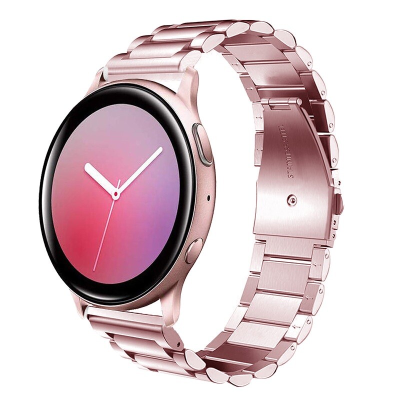 Stainless Steel Strap Watch Band For Samsung Galaxy Watch 3 45mm 46mm Gear S3