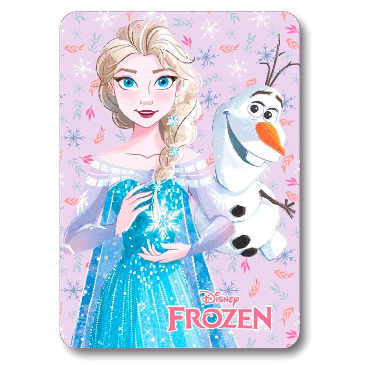 Флаушиге Frozen Decke для киндерных лакомств из флиса 140х100 см