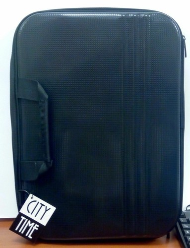 BORSA PORTA PC ORGANIZZATA - NIJI - CITY TIME - 60156/001 | eBay